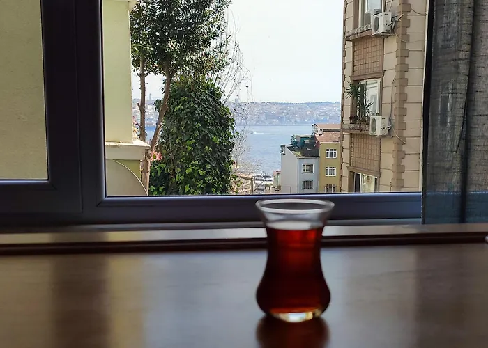 с видом на босфор Apartment *