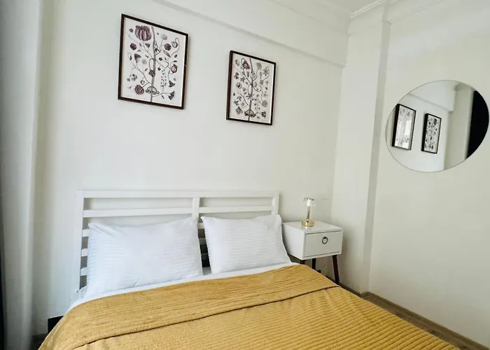 с видом на босфор Apartment Istanbul