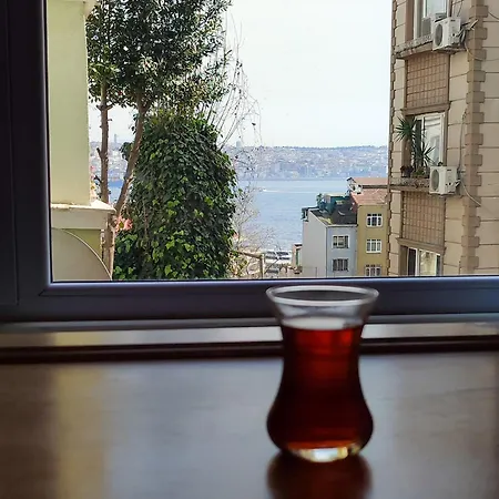 с видом на босфор Appartement *