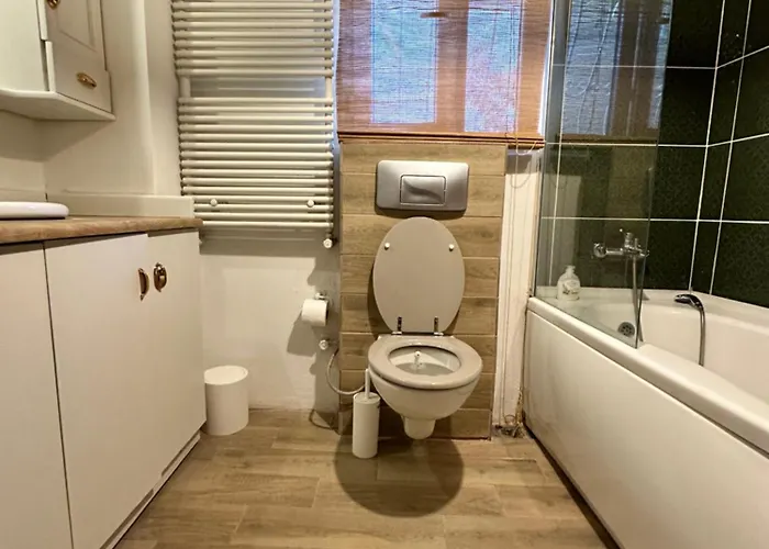 с видом на босфор Apartament *