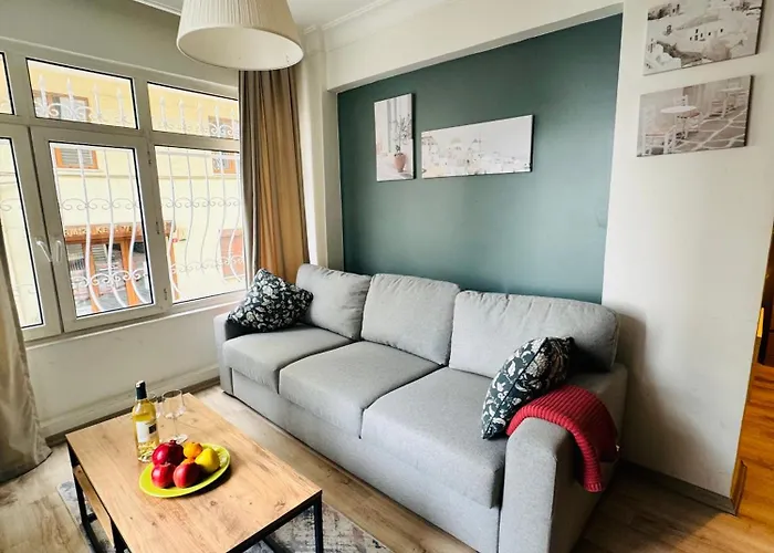 Apartament с видом на босфор *